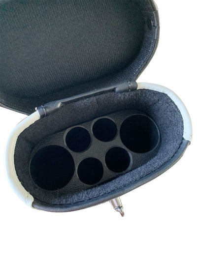 Champion Instroke 2x4 Pool Cue Case – Leatherette, Holds 2 Butts & 4 Shafts G-62636GB
