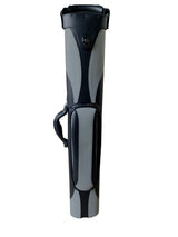 Champion Instroke 2x4 Pool Cue Case – Leatherette, Holds 2 Butts & 4 Shafts G-62636GB