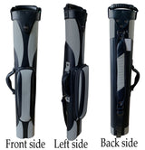 Champion Instroke 2x4 Pool Cue Case – Leatherette, Holds 2 Butts & 4 Shafts G-62636GB