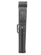 Champion leatherette Cue Cases 4x6 Holds 4 butts and 6 shafts pool cue,   Model: I-62605 G Grey color