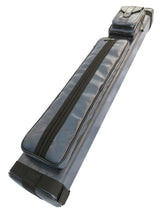 Champion leatherette Cue Cases 4x6 Holds 4 butts and 6 shafts pool cue,   Model: I-62605 G Grey color