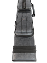 Champion leatherette Cue Cases 4x6 Holds 4 butts and 6 shafts pool cue,   Model: I-62605 G Grey color