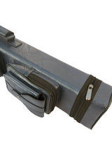 Champion leatherette Cue Cases 4x6 Holds 4 butts and 6 shafts pool cue,   Model: I-62605 G Grey color