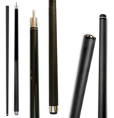 Champion HK DL-4K Black Dragon pool cue with a Carbon Fiber Shaft, Uni-Loc, 60"( 12.4mm)