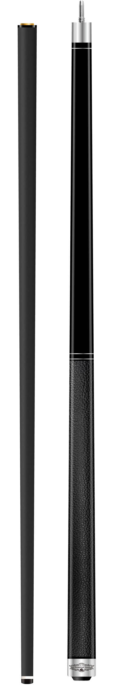 Champion HK DL-4K Black Dragon pool cue with a Carbon Fiber Shaft, Uni-Loc, 60"( 12.4mm)