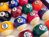 Champion Pro-Cup 2-1/4" Billiard Pool Ball Set Complete 16 Ball Set