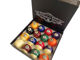 Champion Pro-Cup 2-1/4" Billiard Pool Ball Set Complete 16 Ball Set