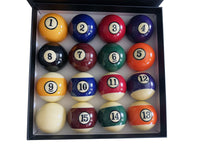 Champion Pro-Cup 2-1/4" Billiard Pool Ball Set Complete 16 Ball Set