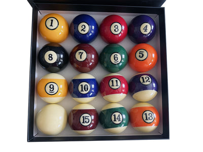 Champion Pro-Cup 2-1/4" Billiard Pool Ball Set Complete 16 Ball Set