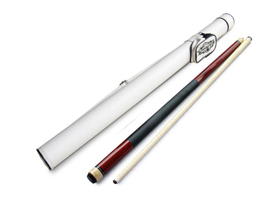 Champion ST14 Burgundy/ wine Pool Cue Stick , A Red Pool Case, Champion Glove