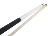 Champion ST14 White Pool Cue Stick+ Champion Branded Red or White Hard Case & Playing Glove