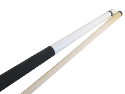 Champion ST14 White Pool Cue Stick+ Champion Branded Red or White Hard Case & Playing Glove