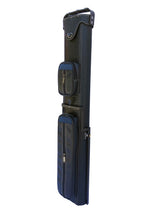 Champion  Leatherette 2x4 Pool Cue Case with Stand(2 Butts 4 Shafts)-  A0403 Blue