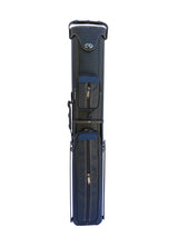 Champion  Leatherette 2x4 Pool Cue Case with Stand(2 Butts 4 Shafts)-  A0403 Blue