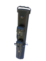 Champion  Leatherette 2x4 Pool Cue Case with Stand(2 Butts 4 Shafts)-  A0403 Blue