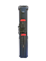 Champion  Leatherette 2x4 Pool Cue Case with Stand(2 Butts 4 Shafts)-  A0403 Red