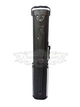 Champion  Leatherette 2x4 Pool Cue Case with Stand(2 Butts 4 Shafts)-  A0403 Blue