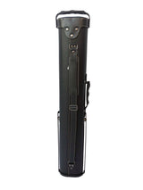 Champion  Leatherette 2x4 Pool Cue Case with Stand(2 Butts 4 Shafts)-  A0403 Black with Brown