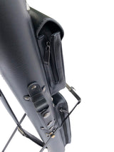 Champion  Leatherette 2x4 Pool Cue Case with Stand(2 Butts 4 Shafts)-  C0427 Black