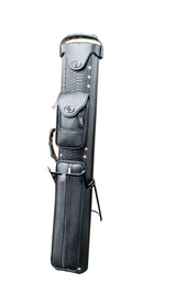 Champion  Leatherette 2x4 Pool Cue Case with Stand(2 Butts 4 Shafts)-  C0427 Black