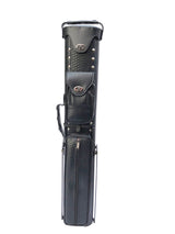 Champion  Leatherette 2x4 Pool Cue Case with Stand(2 Butts 4 Shafts)-  C0427 Black