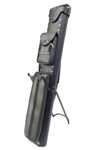 Champion  Leatherette 2x4 Pool Cue Case with Stand(2 Butts 4 Shafts)-  C0427 Black
