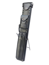 Champion  Leatherette 2x4 Pool Cue Case with Stand(2 Butts 4 Shafts)-  C0427 Black
