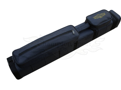 Champion 3x6 Hard Pool Cue Case-3 Butts 6 Shafts, Cuetec Glove