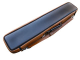 Champion Cases soft Cue bag Leatherette 4x8 Pool Cue Case (4 BUTT 8 SHAFT), Brown D-0437