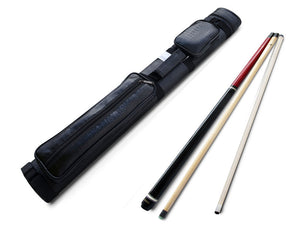 Champion Sport Red Nemesis Jump & Break Cue with two shafts（ playing shaft and break shaft), Cuetec or Champion Glove