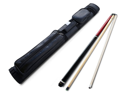 Champion Sport Red Nemesis Jump & Break Cue with two shafts（ playing shaft and break shaft), Cuetec or Champion Glove