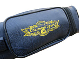Champion 3x6 Hard Pool Cue Case-3 Butts 6 Shafts, Champion Glove