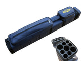 Champion 3x6 Hard Pool Cue Case-3 Butts 6 Shafts, Champion Glove