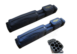 Champion 3x6 Hard Pool Cue Case-3 Butts 6 Shafts, Champion Glove