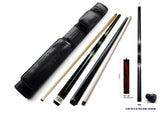 Combo deal two! Champion Constellation pool CN-1 cue and KBJ-1 Black Jump and break cue  , Pro taper,2X2 Cue Case, two Champion Gloves
