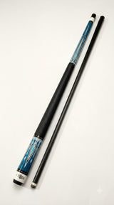 Gator 9-A5  Carbon Fiber 12.4mm Uni-Loc Pool Cue + Hard Case, Joint Protectors, and Playing Glove