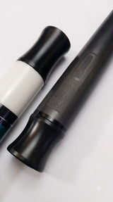 Gator 9-A5  Carbon Fiber 12.4mm Uni-Loc Pool Cue + Hard Case, Joint Protectors, and Playing Glove