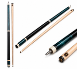 Champion Handcrafted IN6 Inlay Pool Cue  , Hybrid Pro Shaft, Uni-loc Joint,  + Hard Case, Joint Protectors, Aim Trainer and Playing Glove
