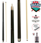 Champion Constellation Billiard Pool Cue-Model: CN-7, Uniloc joint ,Low Deflection Shaft, A black or white case (Copy)