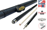 Champion Constellation Billiard Pool Cue-Model: CN-7, Uniloc joint ,Low Deflection Shaft, A black or white case (Copy)