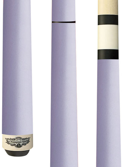 2023 Champion Eros Series Jump and break cue -----Model:TF2 light purple Jump and break Cue, Cuetec Glove, 58",13 mm