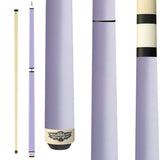 Combo deal ! Champion Constellation CN6 pool cue and Purple Jump and break cue, Pro taper,2X2 Cue Case, two Champion Gloves