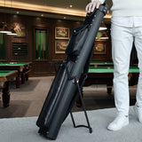 Champion  Leatherette 2x4 Pool Cue Case with Stand(2 Butts 4 Shafts)-  C0427 Black