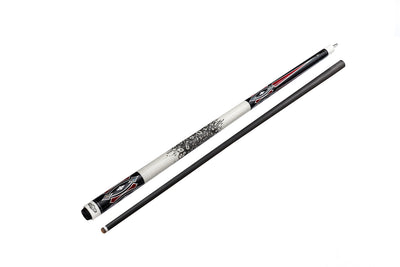 Gator H5-2A  Carbon Fiber 12.4mm Uni-Loc Pool Cue + Hard Case, Joint Protectors, and Playing Glove