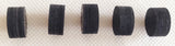 Lot of 10 Pool Billiard Black Cue Tips 14 MM Soft or Medium(6 layers pool tips)