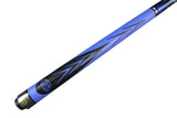Champion Sport Blue Spider Billiards Pool Cue Stick (Radial Joint ,13mm), Champion Glove