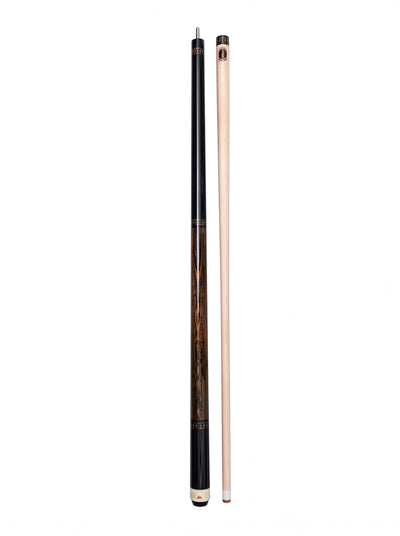 Champion Handcrafted IN5 Inlay Pool Cue  , Hybrid Pro Shaft, Uni-loc Joint,  + Hard Case, Joint Protectors, Aim Trainer and Playing Glove