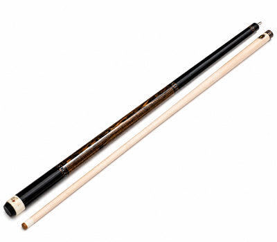 Champion Handcrafted IN5 Inlay Pool Cue  , Hybrid Pro Shaft, Uni-loc Joint,  + Hard Case, Joint Protectors, Aim Trainer and Playing Glove