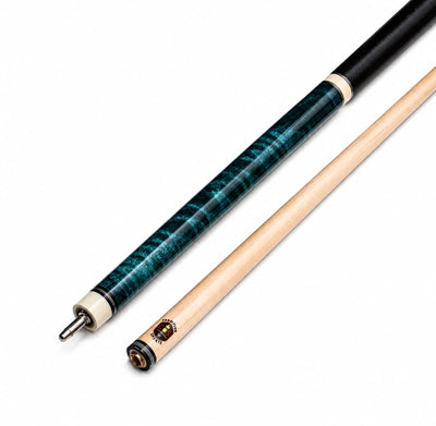 Champion Handcrafted IN6 Inlay Pool Cue  , Hybrid Pro Shaft, Uni-loc Joint,  + Hard Case, Joint Protectors, Aim Trainer and Playing Glove