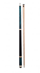 Champion Handcrafted IN6 Inlay Pool Cue  , Hybrid Pro Shaft, Uni-loc Joint,  + Hard Case, Joint Protectors, Aim Trainer and Playing Glove